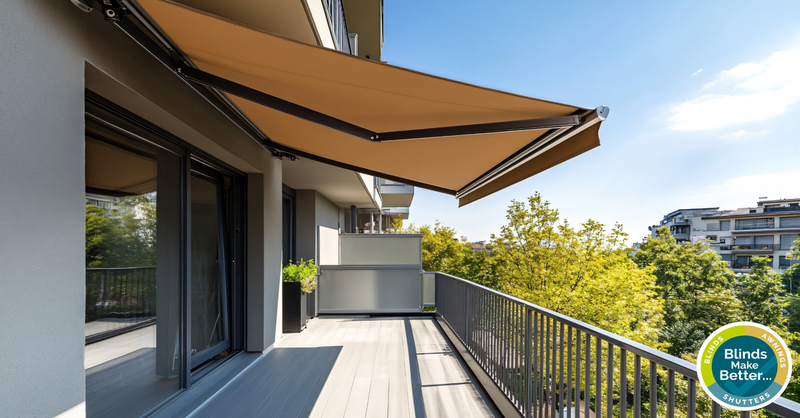 Awnings reduce overheating